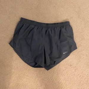 nike grey running shorts